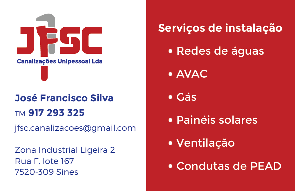 Jfsc-Canalizações, Unipessoal, Lda. — Fotos 1